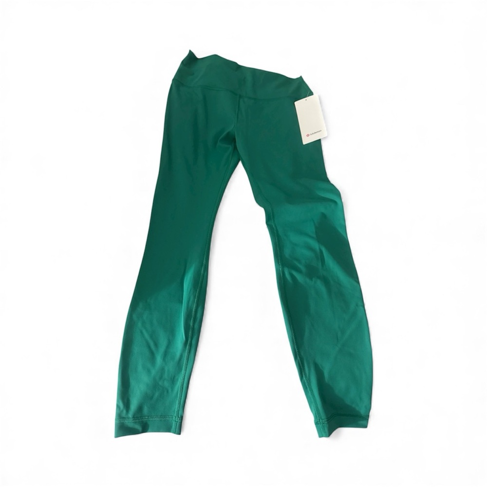 lululemon athletica Vibrant Green Kids Leggings